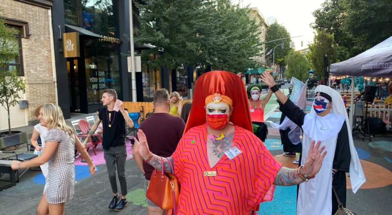 Photos from our Sweet 16 Anniversary Party