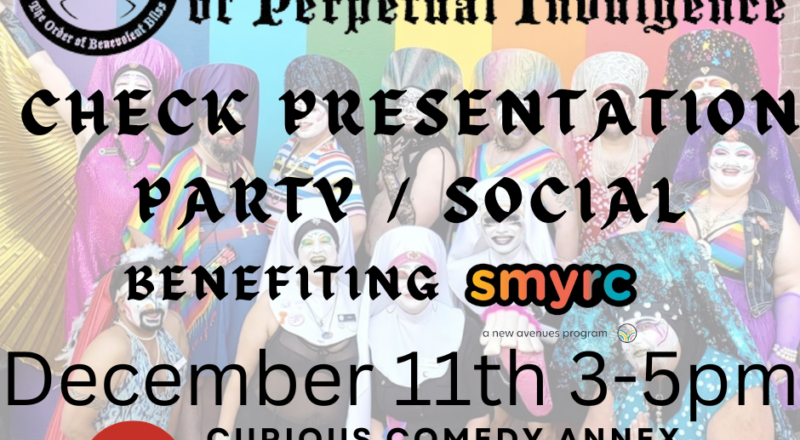 Check Presentation Party!