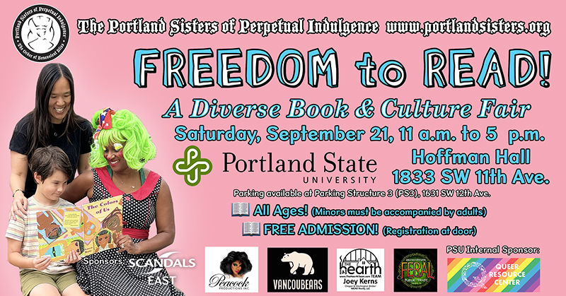 Freedom to Read! A Diverse Book and Culture Fair