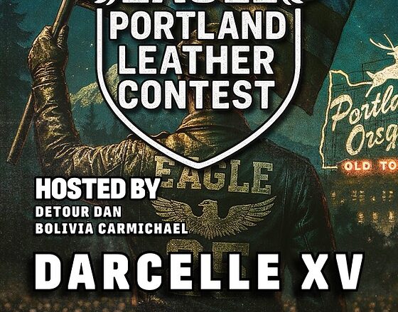 Mr Eagle Portland Leather Contest!!