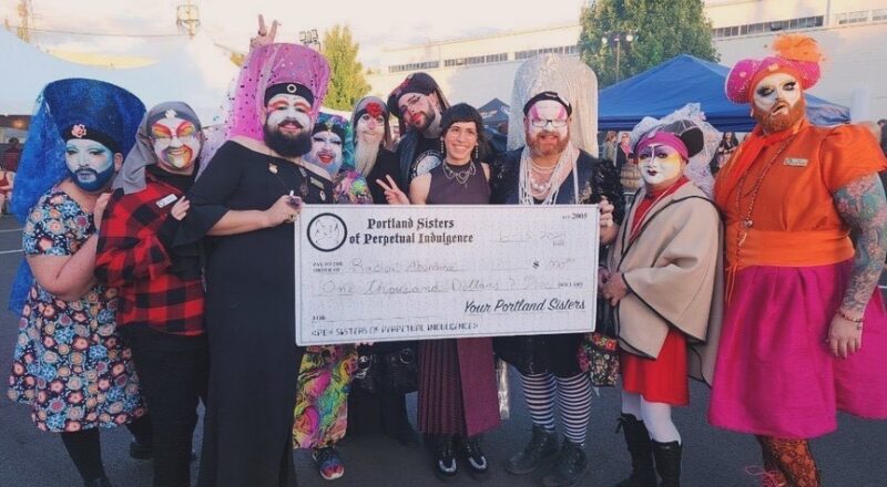 Want to hold a giant check?