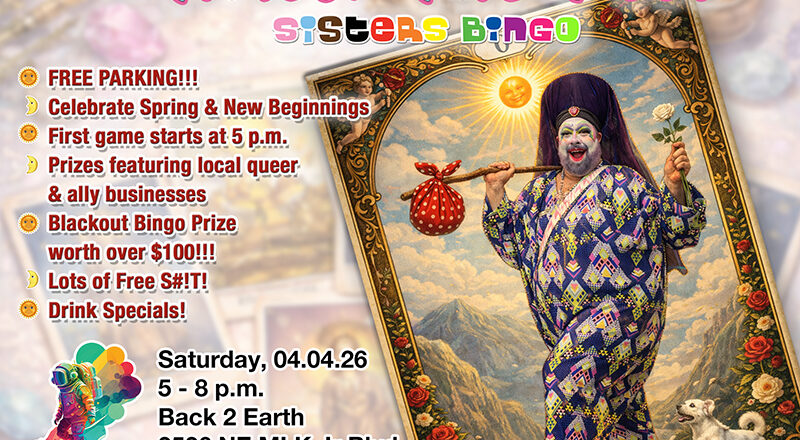 Sisters Bingo: The Fool