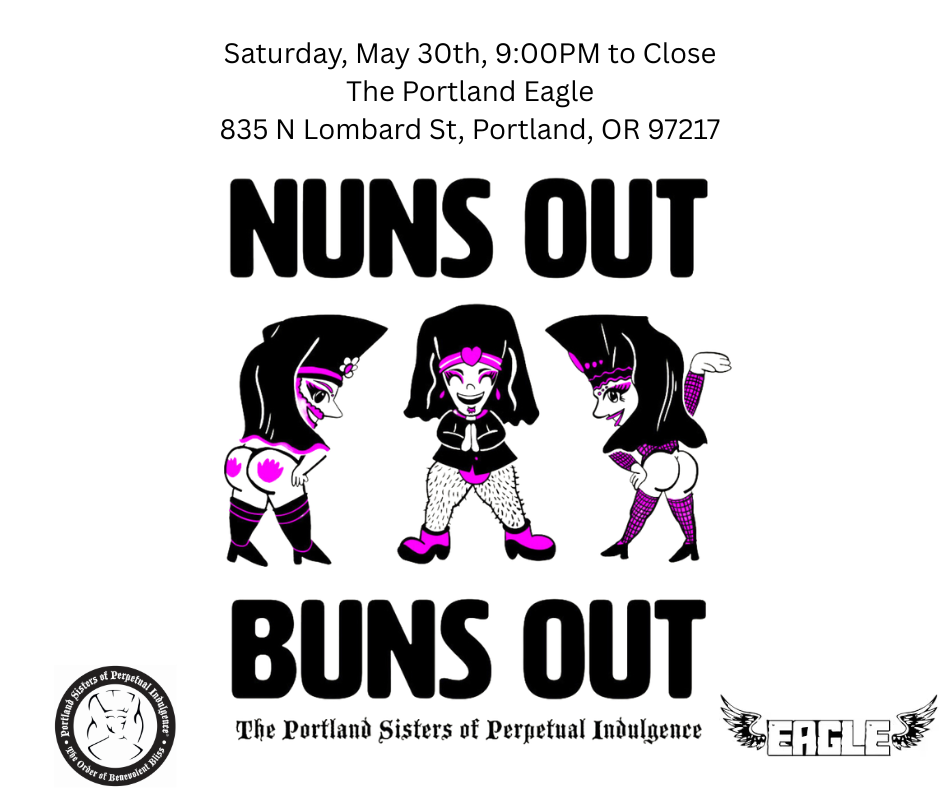 Nuns Out Buns Out